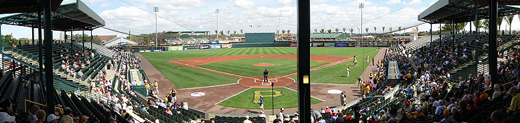 McKechnie Field - Spring Training home of the Pirates