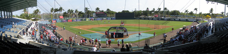 City of Palms Park - Spring Training home of the Red Sox