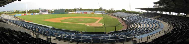 Fort Lauderdale Stadium in Florida