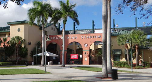 Miami Marlins and St. Louis Cardinals Spring Training
