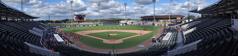 Joker Marchant Stadium - Spring Training home of the Tigers