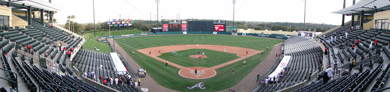 Champion Stadium - Spring Training home of the Braves