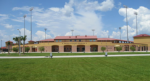 houston astros stadium center field. Osceola County Stadium