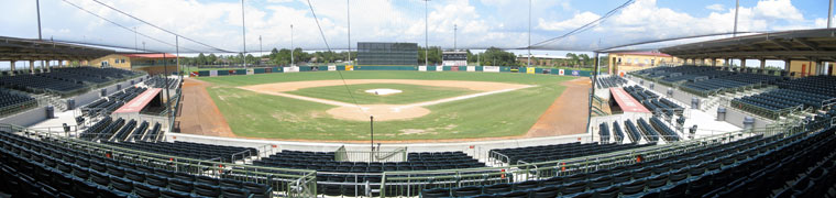Osceola County Stadium - Spring Training home of the Astros