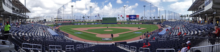 Ballpark of the Palm Beaches - Future spring training home of the Nationals