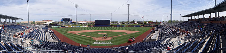 Peoria Sports Complex - Spring Training home of the Mariners