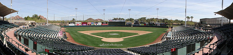 Phoenix Municipal Stadium - Spring Training home of the A's