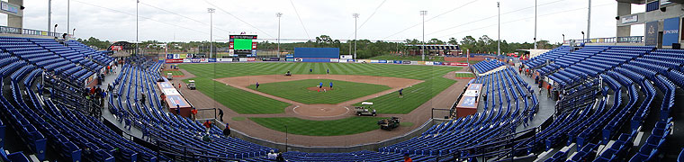 First Data Field - Spring Training home of the Mets