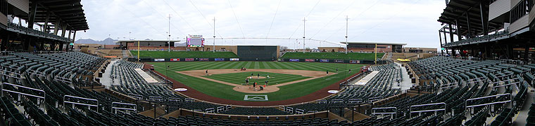 Salt River Fields - Spring Training home of the Rockies