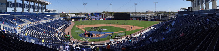 Steinbrenner Field - Spring Training home of the Yankees