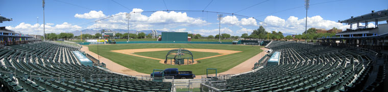 Tucson Electric Park - Spring Training home of the Diamondbacks