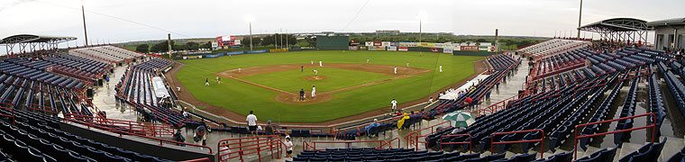 Space Coast Stadium - Spring Training home of the Nationals