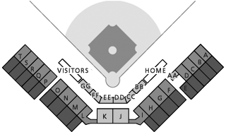 Hi Corbett Field seating diagram