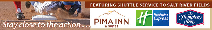Pima, Hampton and Holiday Inn Express in Scottsdale