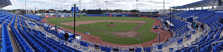 Florida Auto Exchange Stadium - Spring Training home of the Blue Jays