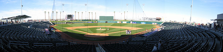 Goodyear Ballpark - Spring Training home of the Guardians