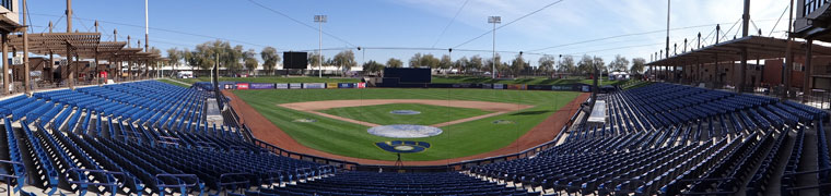 American Family Fields - Spring Training home of the Brewers