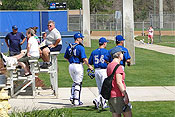 Blue Jays practice in Dunedin