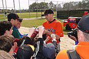 Orioles practice in Sarasota