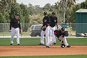 Pirates practice in Bradenton