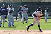 Tigers practice in Lakeland