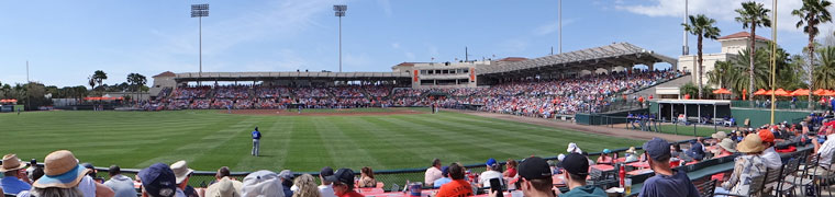Ed Smith Stadium in Sarasota is leased to the Orioles