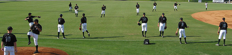 Pre-Game Warmups